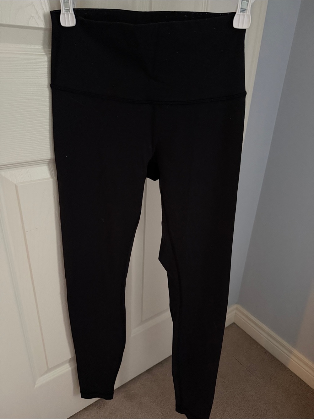 lululemon athletica Black High-Rise Leggings